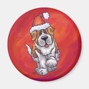 St. Bernard-julen på Röd Magnet