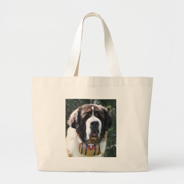 St Bernard Jumbo Tygkasse (Framsidan)