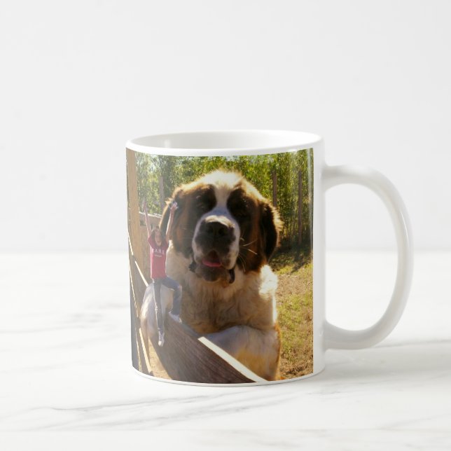 St Bernard kaffekopp (Höger)