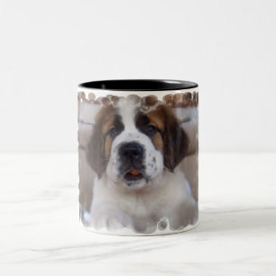 St Bernard kaffemugg