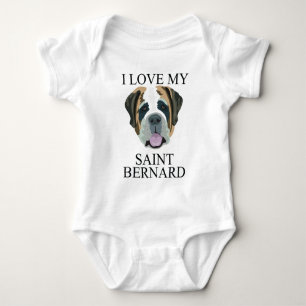 ST BERNARD kärlek! T-shirt
