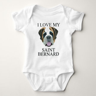 ST BERNARD kärlek! T-shirt