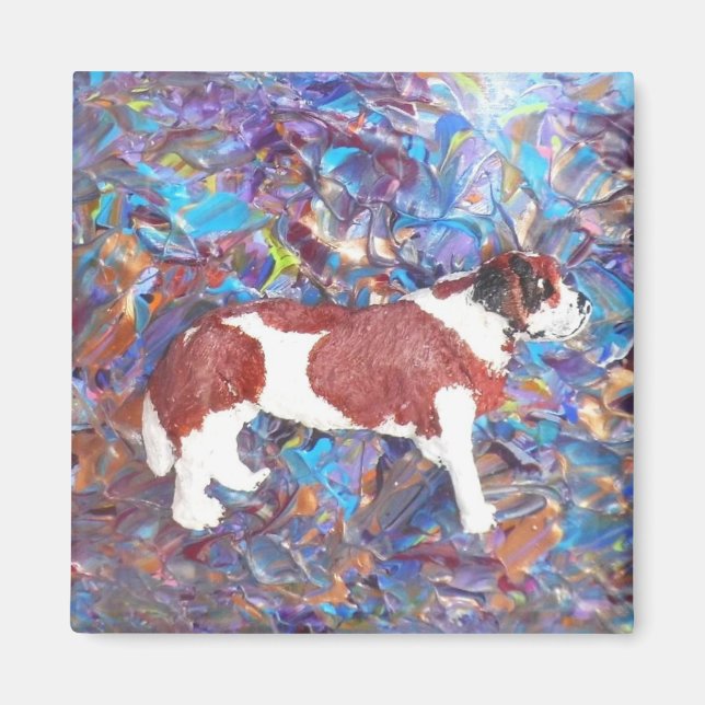 St. Bernard Magnet (Framsidan)