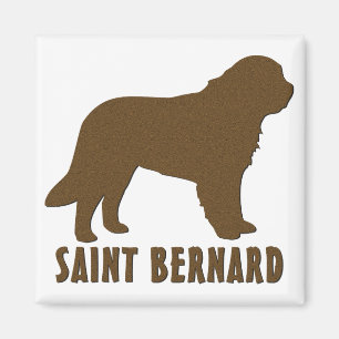 St Bernard Magnet