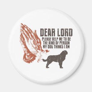St Bernard Magnet
