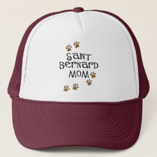 St Bernard mamma Truckerkeps