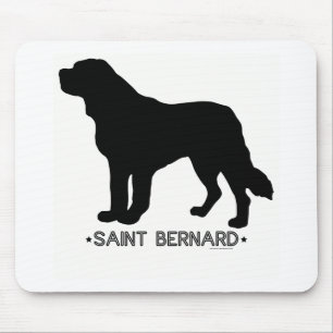 St Bernard Mousepad Musmatta