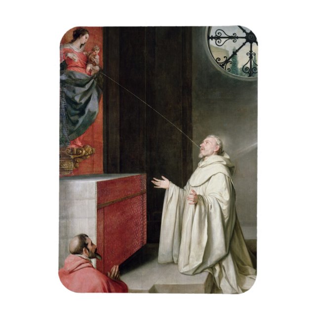 St. Bernard och Virgin Magnet (Vertikal)