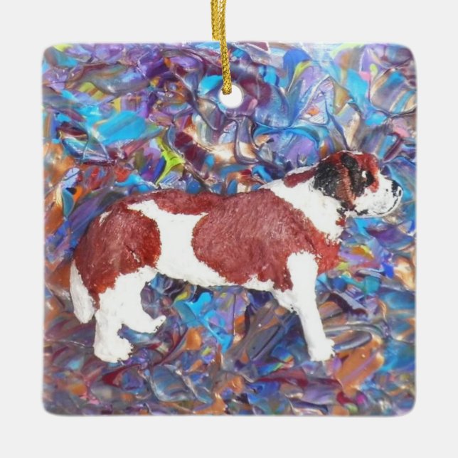 St. Bernard Ornament (Framsida)