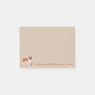 St. Bernard Personalize Post-it Block
