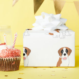 St Bernard Presentpapper