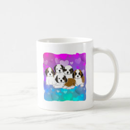 St Bernard Puppy Mugg - Puppy Kärlek-serien