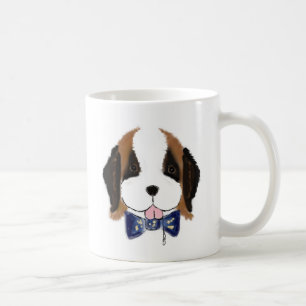St. Bernard Puppy Mugg - Slobbers Puppy Kärlek Se
