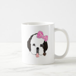 St Bernard Puppy Mugg - Slobbers Puppy Kärlek-ser