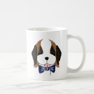 St. Bernard Puppy Mugg - Slobbers Puppy Kärlek Ser