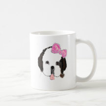 St Bernard Puppy Mugg - Slobbers Puppy Kärlek-seri