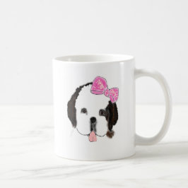 St Bernard Puppy Mugg - Slobbers Puppy Kärlek-seri