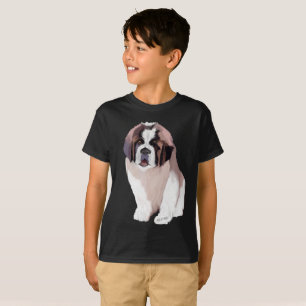 St. Bernard Puppy T Shirt