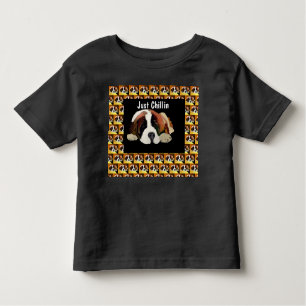 St. Bernard Puppy T Shirt