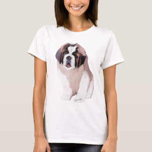 St. Bernard Puppy T Shirt