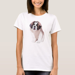 St. Bernard Puppy T Shirt