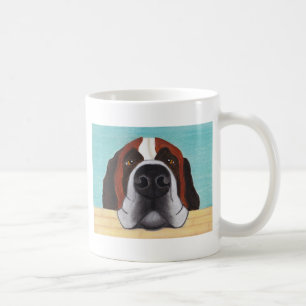 St Bernard - rolig kaffemugg