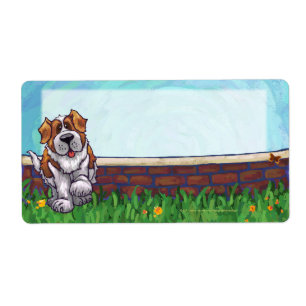 St. Bernard Stationery Fraktsedel