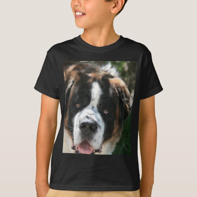 St Bernard T-shirt (Framsida)