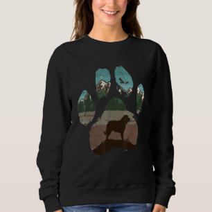 St Bernard Tass Mor Far Hund Kvinnor T Shirt
