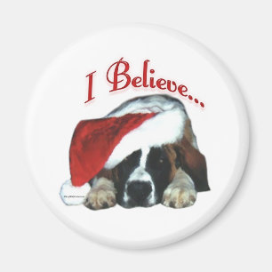 St Bernard tror jag - magneten Magnet