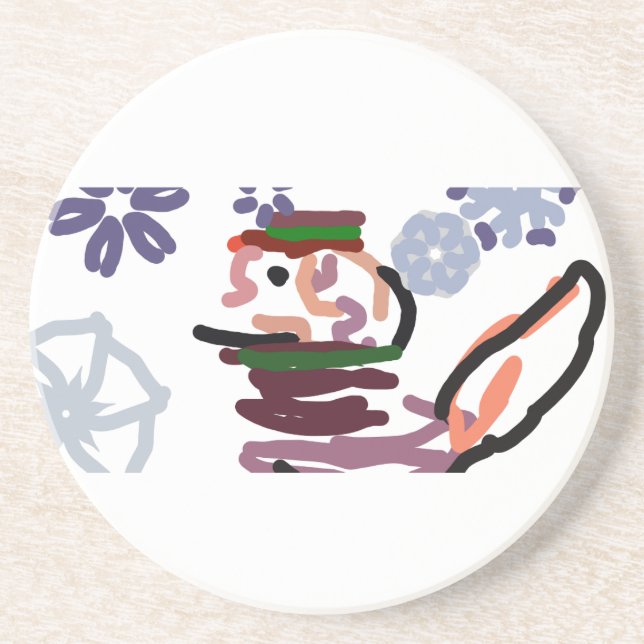 st bernard underlägg (Framsidan)