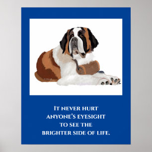 St. Bernard-utskrift, Poster hämtningsbart värde