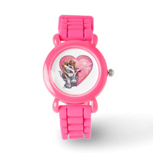 St. Bernard Valentindagen Armbandsur