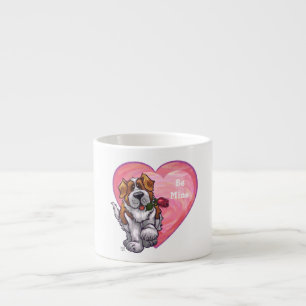 St. Bernard Valentindagen Espressomugg