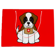 St Bernard valp