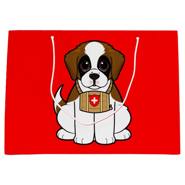 St Bernard valp (Framsidan)