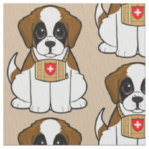 St Bernard valp
