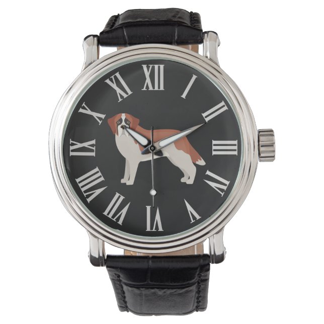 St. Bernard Watch Armbandsur (Framsida)