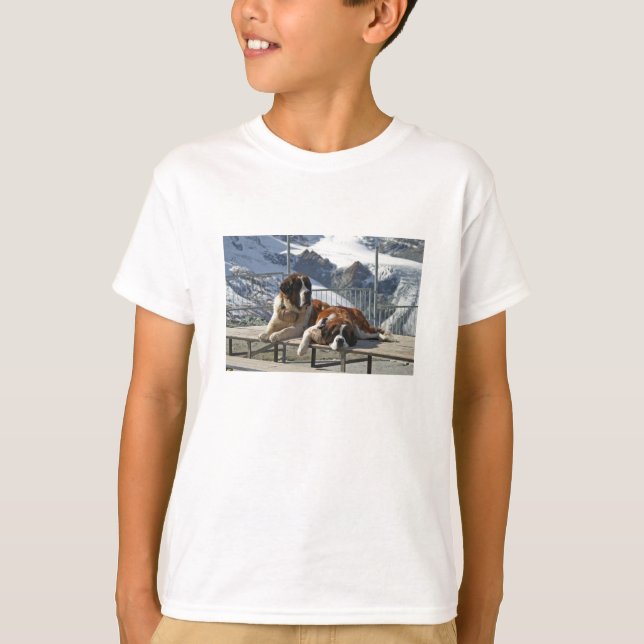 st bernardutslagsplats tee shirt (Framsida)
