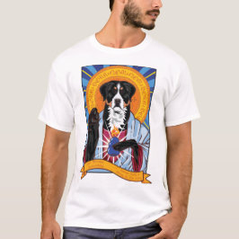 St. Bernese Mountain Hund T Shirt