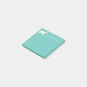 St. Bernhardshund Valp Post-it Block