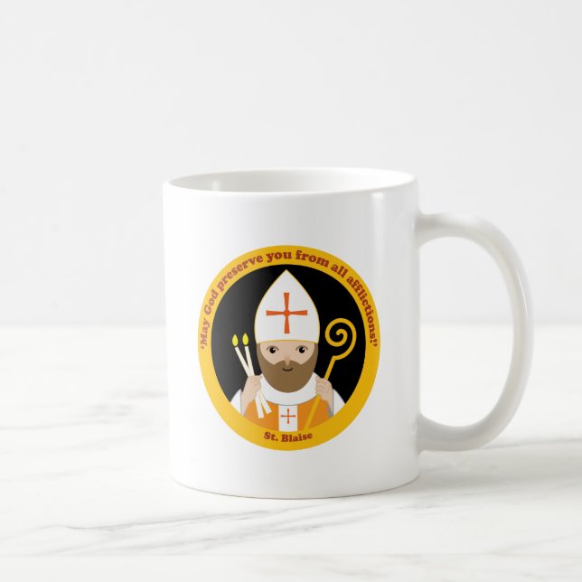St. Blaise Kaffemugg (Höger)