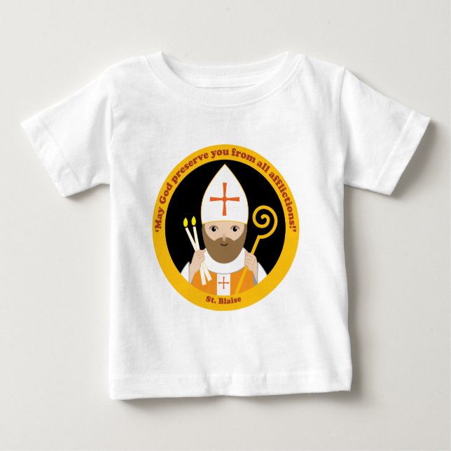St. Blaise Tee (Framsida)