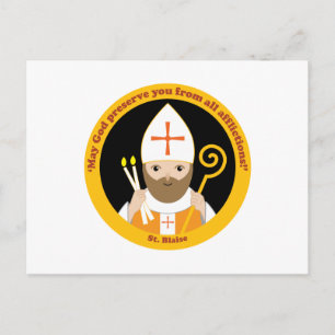 St. Blaise Vykort