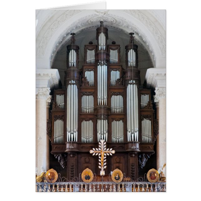 St Blasius kloster, Svarta skogen Hälsningskort (Framsidan)