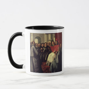 St Bonaventure (1221-74) på rådet av Lyons Mugg