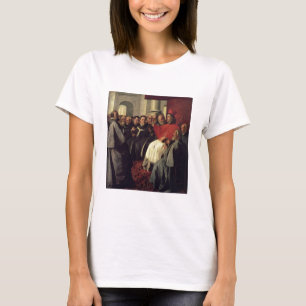 St Bonaventure (1221-74) på rådet av Lyons T-shirt