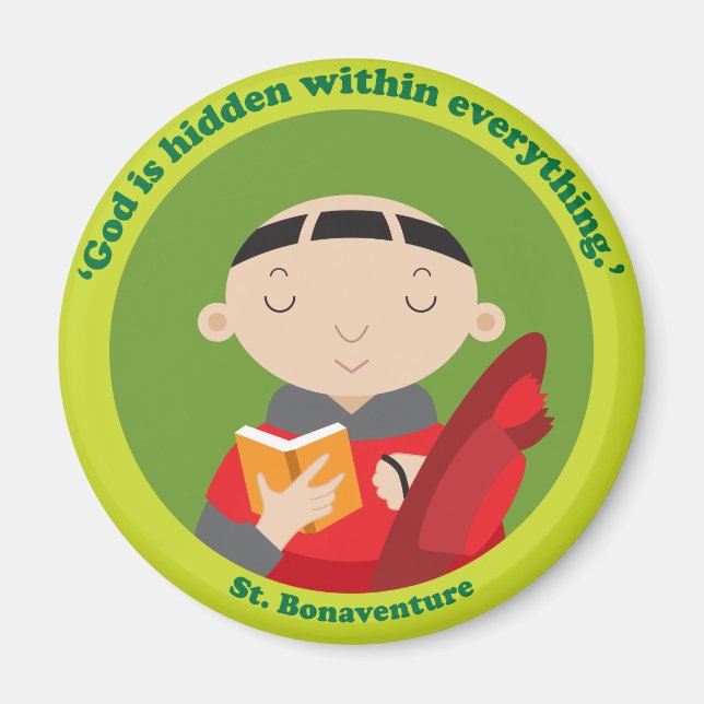 St. Bonaventure Magnet (Framsidan)