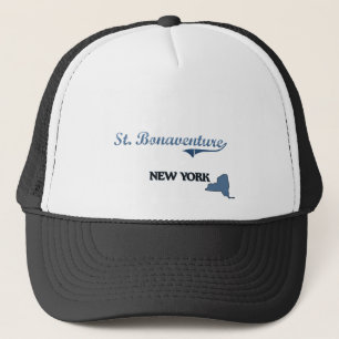 St Bonaventure New York City klassiker Truckerkeps