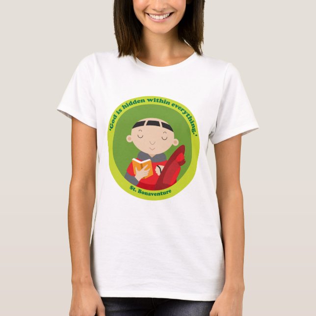 St. Bonaventure T Shirt (Framsida)